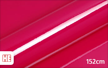Hexis HX20220B Fuchsia Gloss wrapfolie 152CM
