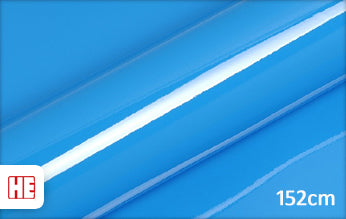 Hexis HX20299B Montpellier Blue Gloss wrapfolie 152CM