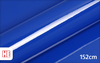 Hexis HX20300B Sapphire Blue Gloss wrapfolie 152CM