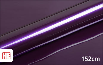 Hexis HX20352B Elderberry Purple Gloss 152CM