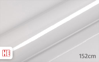 Hexis HX20428B Cloud Grey Gloss wrapfolie 152CM