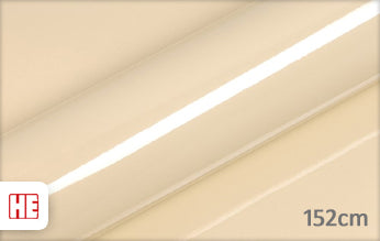 Hexis HX20468B Ivory Gloss wrapfolie 152CM
