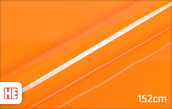 Hexis HX20495B Urban Orange Gloss wrapfolie 152CM