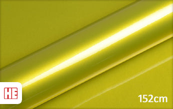 Hexis HX20558B Yellow Metallic Gloss wrapfolie 152CM