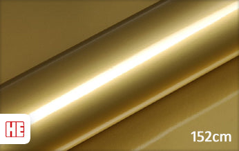 Hexis HX20871B Gold Coloured Gloss wrapfolie 152CM