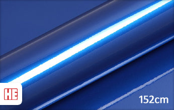 Hexis HX20905B Night Blue Metallic Gloss wrapfolie 152CM