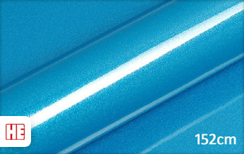 Hexis HX20BFJB Fjord Blue Gloss wrapfolie 152CM