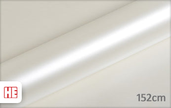 Hexis HX20BNCS Nacre White Satin wrapfolie 152CM