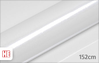 Hexis HX20BSAB Saturn White Gloss wrapfolie 152CM