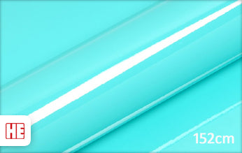 Hexis HX20BTIB Tiffany Blue Gloss wrapfolie 152CM