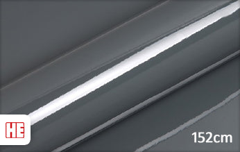 Hexis HX20G06B Nardo Grey Gloss wrapfolie 152CM