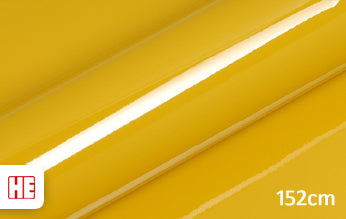 Hexis HX20JMIB Honey Yellow Gloss wrapfolie 152CM