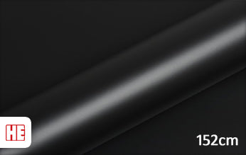 Hexis HX20NPRS Deep Black Satin wrapfolie 152CM