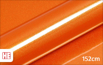 Hexis HX20OAUB Aurora Orange Gloss wrapfolie 152CM