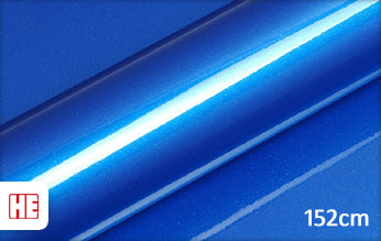 Hexis HX20P004B Apollo Blue Gloss wrapfolie 152CM