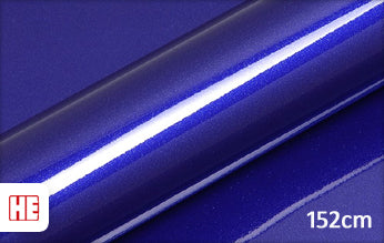 Hexis HX20P005B Triton Blue Gloss wrapfolie 152CM