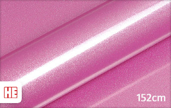 Hexis HX20RDRB Jellybean Pink Gloss 152CM