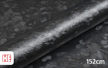 Hexis HX30CAF89S Black Forged Carbon Satin wrapfolie 152CM