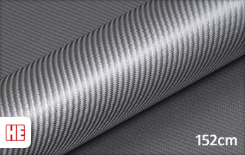 Hexis HX30CAGGRB Graphite Grey Carbon Gloss wrapfolie 152CM