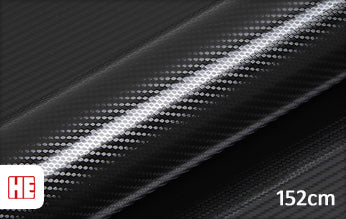 Hexis HX30CANPEB Petroleum Black Carbon Gloss wrapfolie 152CM