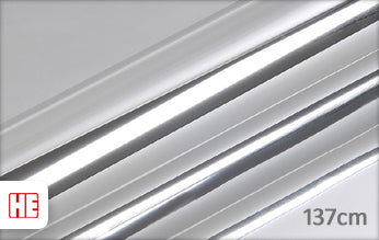Hexis HX30SCH01B Super Chrome Silver Gloss wrapfolie 137CM