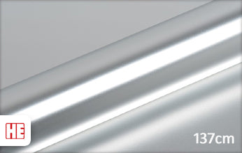 Hexis HX30SCH01S Super Chrome Silver Satin wrapfolie 137CM