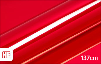 Hexis HX30SCH02B Super Chrome Red Gloss wrapfolie 137CM