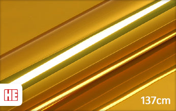 Hexis HX30SCH07B Super Chrome Gold Gloss 137CM