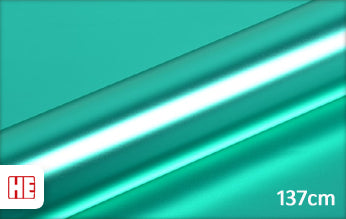 Hexis HX30SCH09S Super Chrome Turquoise Satin wrapfolie 137CM