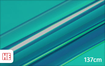 Hexis HX30SCH11B Super Chrome Light Blue Gloss wrapfolie 137CM