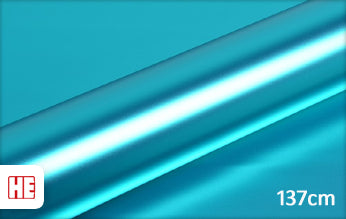 Hexis HX30SCH11S Super Chrome Blue Satin wrapfolie 137CM