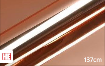 Hexis HX30SCH12B Super Chrome Rose Gold Gloss wrapfolie 137CM