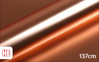 Hexis HX30SCH12S Super Chrome Rose Gold Satin wrapfolie 137CM