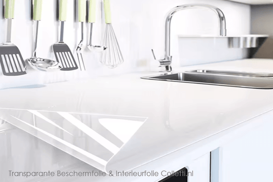 Transparante Bescherm- / Interieurfolie 152CM - COLLETTI.nl
