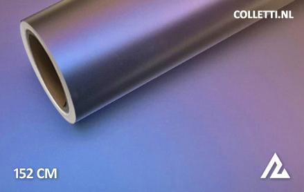 Kameleon blauw wrapfolie 152CM - COLLETTI.nl