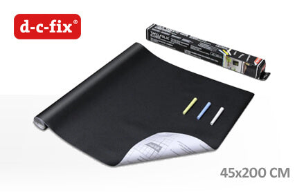 BLACKBOARD FOLIE 45CM x 200CM - COLLETTI.nl