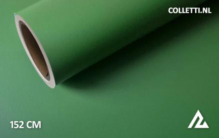 Mat legergroen wrapfolie 152CM - COLLETTI.nl