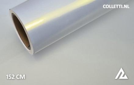 Parelmoer mat wit goud wrapfolie 152CM - COLLETTI.nl