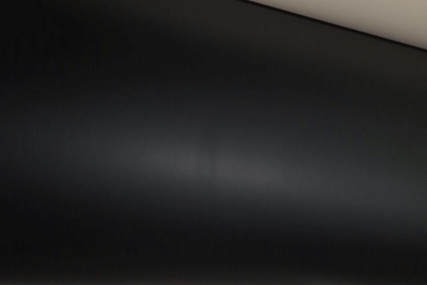 Mat zwart wrapfolie 152CM