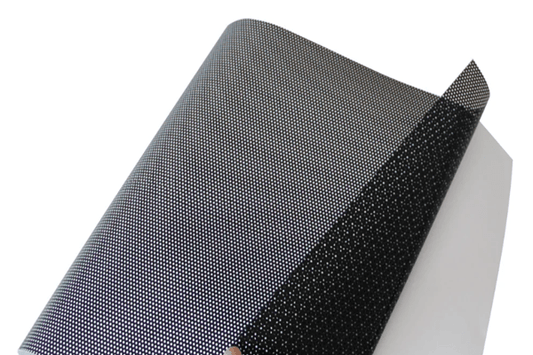 152CM x p/M One Way Vision Privacy Zwart