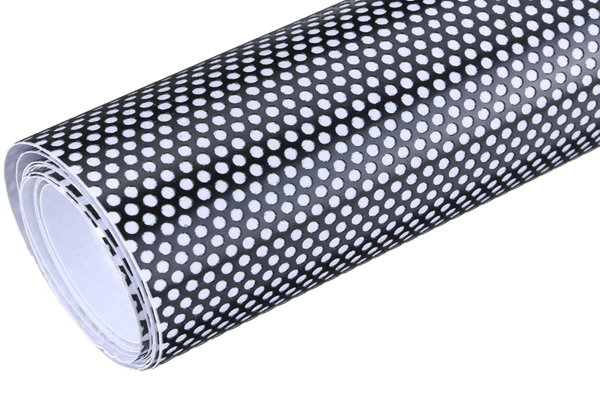 152CM x p/M One Way Vision Privacy Zwart - COLLETTI.nl