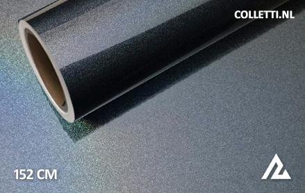 Psychedelic zwart wrapfolie 152CM - COLLETTI.nl