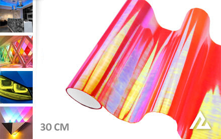 FLIPFLOP ROOD TINT FOLIE 30CM - COLLETTI.nl