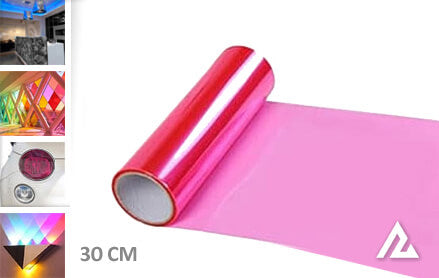 ROZE TINT FOLIE 30CM - COLLETTI.nl