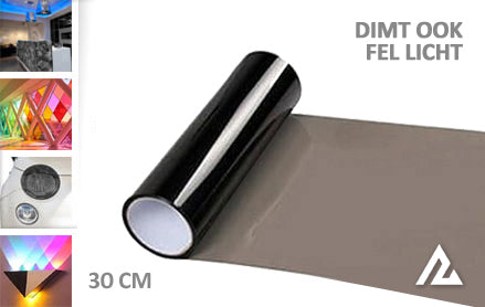 SMOKE TINT FOLIE 30CM - COLLETTI.nl