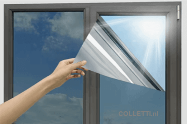 152CM BREED x P/M ZICHTWEREND FOLIE - COLLETTI.nl