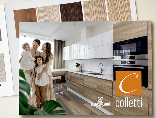 Stalenkaart - postzegelformaat - COLLETTI.nl