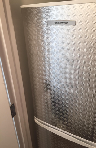 TRAANPLAAT ZILVER (DIK) 45CM - COLLETTI.nl