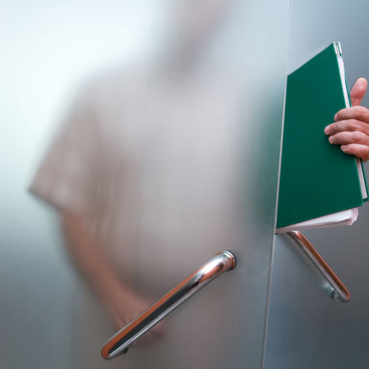 STATISCH RAAMFOLIE MILKY 90CM x P/M - COLLETTI.nl