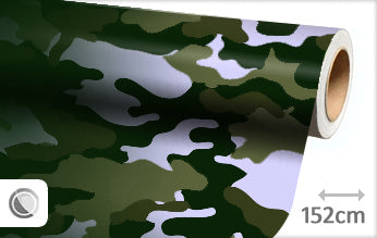 Camouflage winter wrapfolie 152CM - COLLETTI.nl